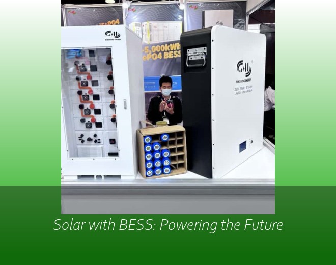 Solar with BESS: Powering the Future